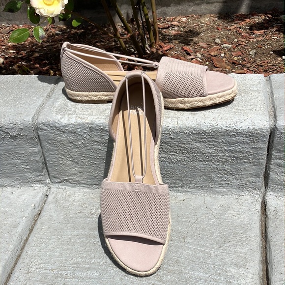 New! Eileen Fisher Mews Mesh Slip on Espadrilles - Picture 10 of 12